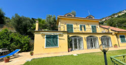 VILLA CON STUPENDA VISTA MARE –  VIA SOLVA – 1 KM DAL MARE – ALASSIO