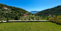 VILLA CON STUPENDA VISTA MARE –  VIA SOLVA – 1 KM DAL MARE – ALASSIO